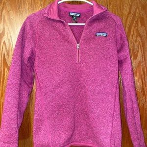 Patagonia Quarter ZIP.